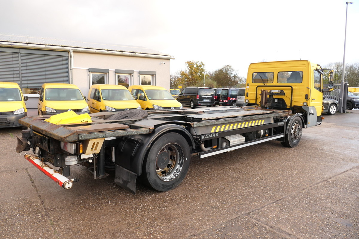 MERCEDES-BENZ KAMAG WBH 25 Wiesel Terberg Umsetzfahrz. Sattelk - Autocarro portacontainer/ Caisse interchangeable: foto 1 MERCEDES-BENZ KAMAG WBH 25 Wiesel Terberg Umsetzfahrz. Sattelk - Autocarro portacontainer/ Caisse interchangeable: foto 1