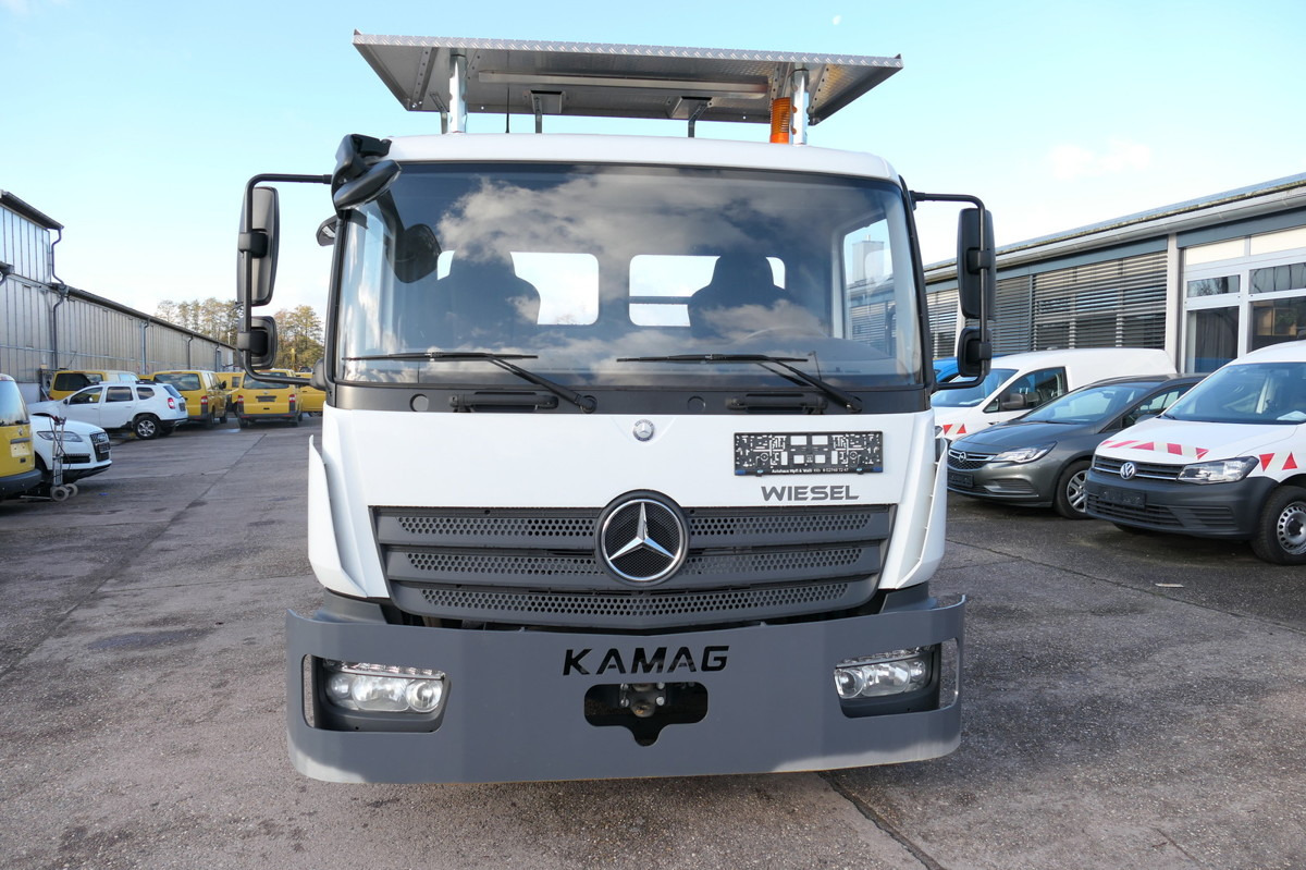 MERCEDES-BENZ Kamag Wiesel WBH 25 E4-D - Autocarro portacontainer/ Caisse interchangeable: foto 5 MERCEDES-BENZ Kamag Wiesel WBH 25 E4-D - Autocarro portacontainer/ Caisse interchangeable: foto 5