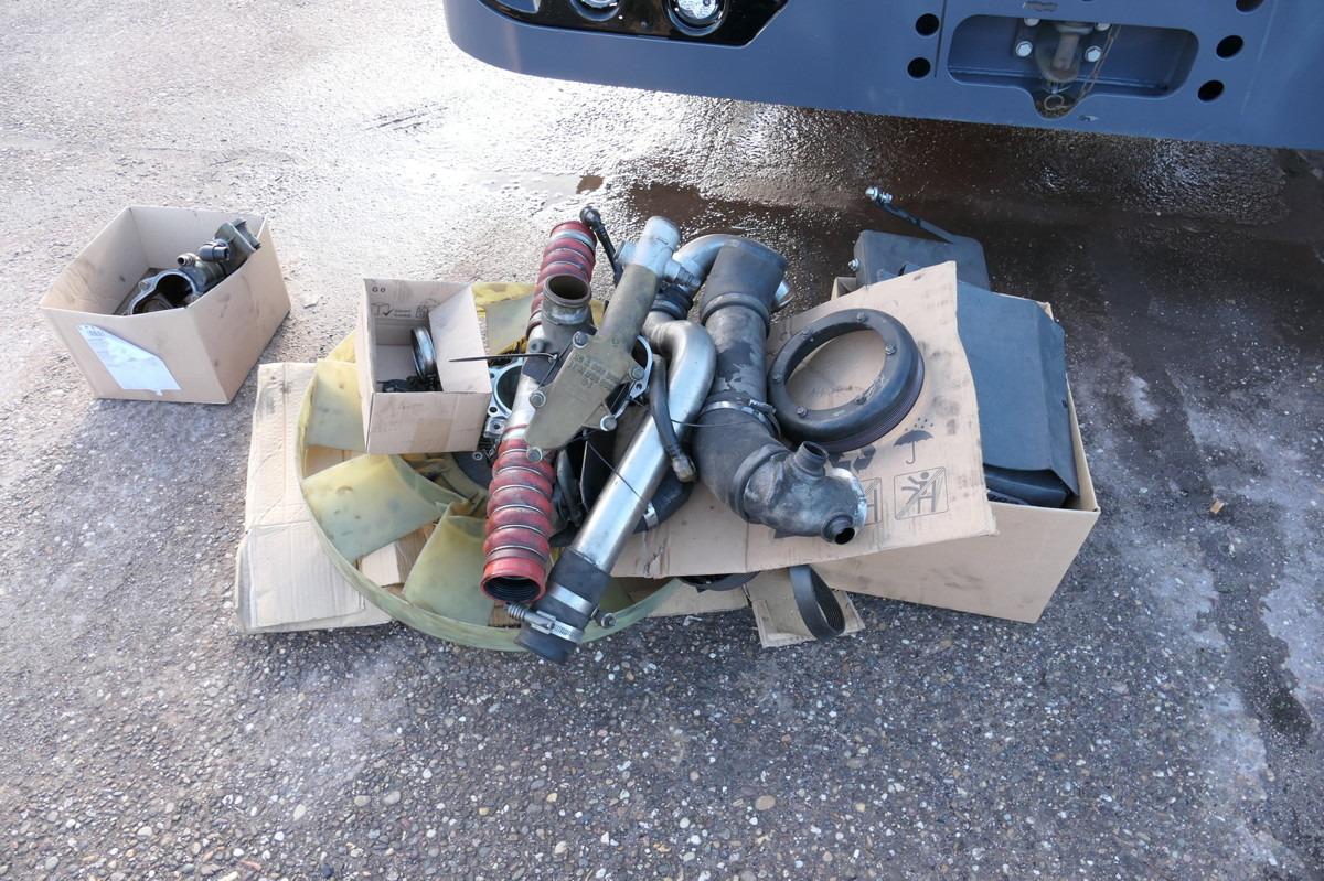 Leasing di MERCEDES-BENZ Kamag Wiesel WBH 25 E4-D MERCEDES-BENZ Kamag Wiesel WBH 25 E4-D: foto 9