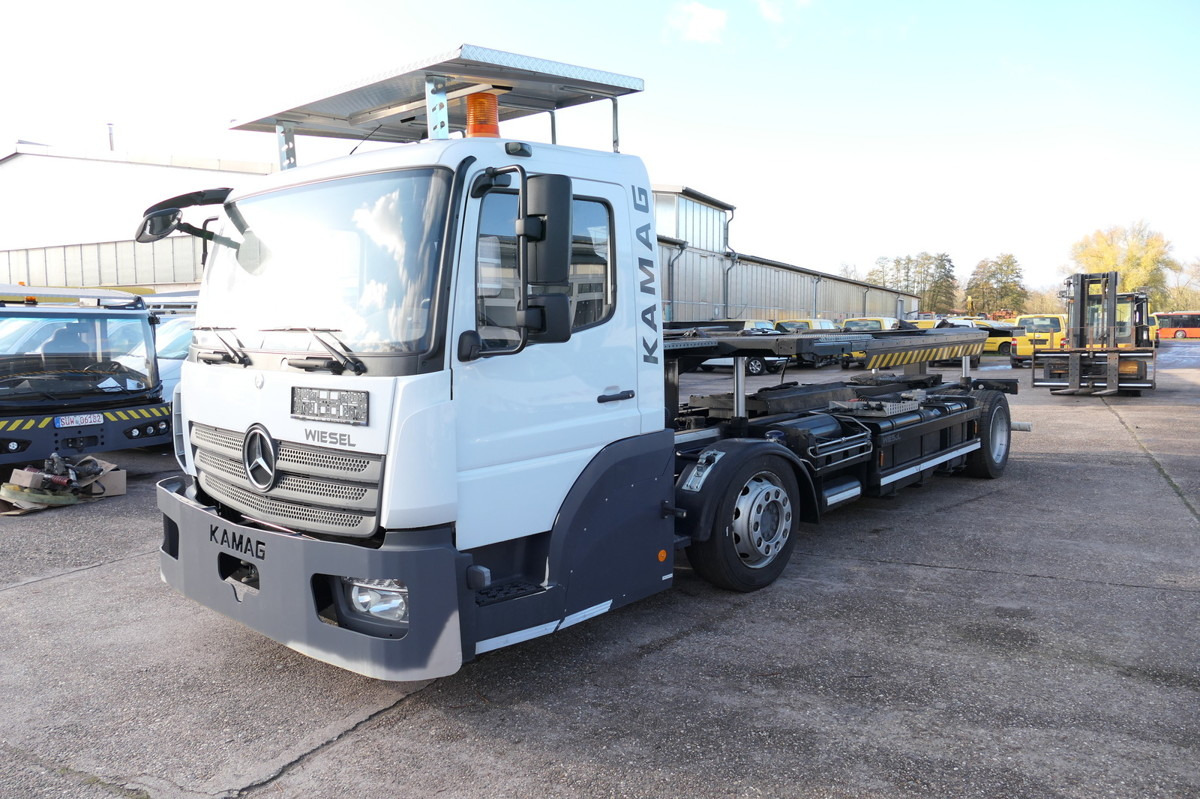 Leasing di MERCEDES-BENZ Kamag Wiesel WBH 25 E4-D MERCEDES-BENZ Kamag Wiesel WBH 25 E4-D: foto 6