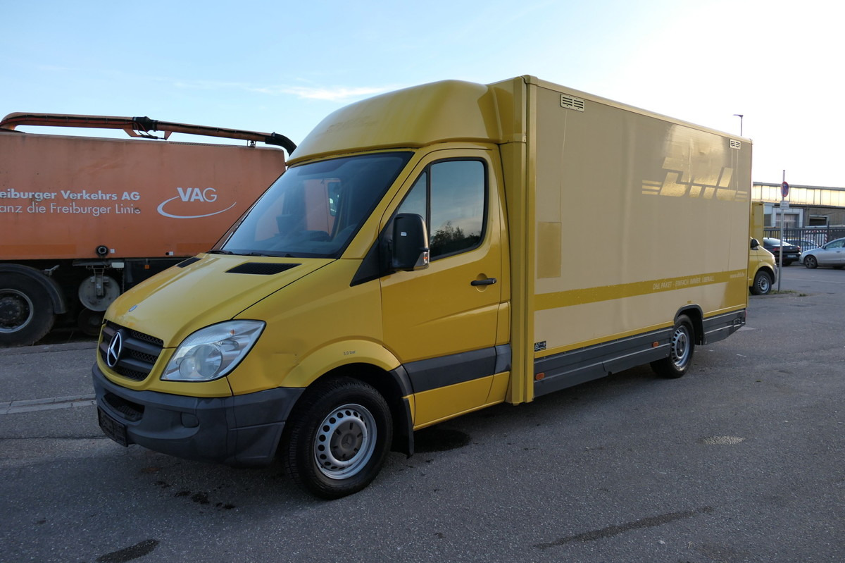 MERCEDES-BENZ SPRINTER 310 CDI MAXI EURO-5 CoC KOFFER REGALE K - Furgone box: foto 1 MERCEDES-BENZ SPRINTER 310 CDI MAXI EURO-5 CoC KOFFER REGALE K - Furgone box: foto 1