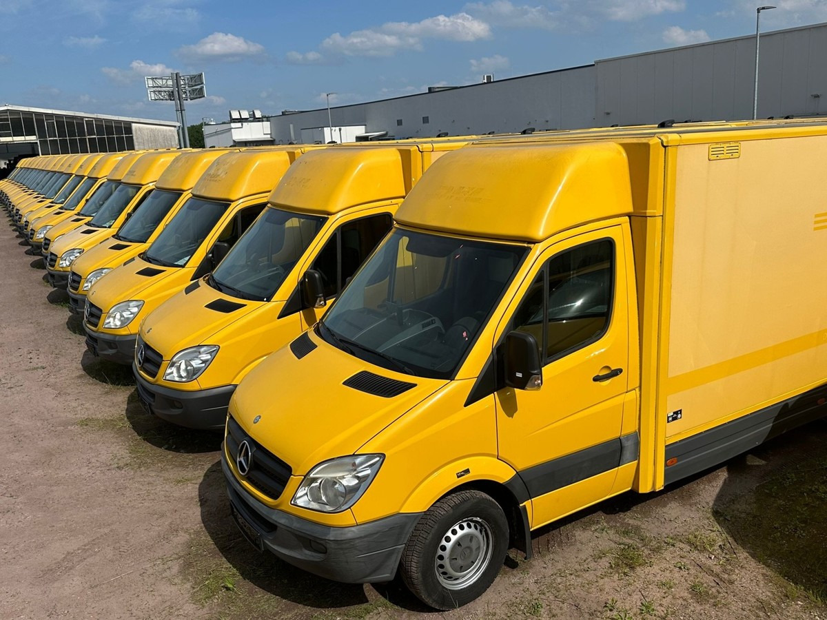 MERCEDES-BENZ SPRINTER 310 CDI MAXI EURO-5 KOFFER DURCHGANG RE - Furgone box: foto 1 MERCEDES-BENZ SPRINTER 310 CDI MAXI EURO-5 KOFFER DURCHGANG RE - Furgone box: foto 1