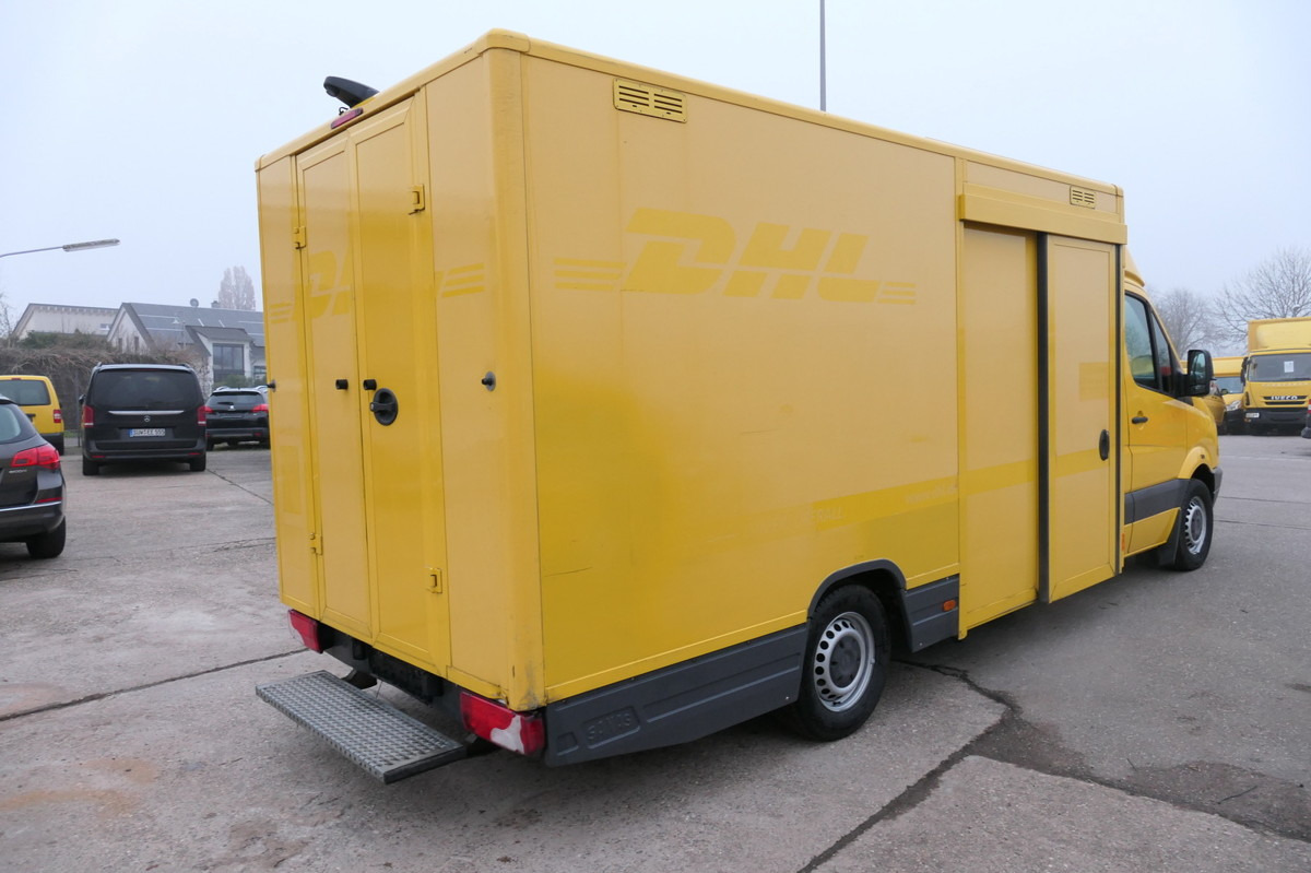 MERCEDES-BENZ SPRINTER 310 CDI MAXI EURO-5 KOFFER DURCHGANG RE - Furgone box: foto 4 MERCEDES-BENZ SPRINTER 310 CDI MAXI EURO-5 KOFFER DURCHGANG RE - Furgone box: foto 4