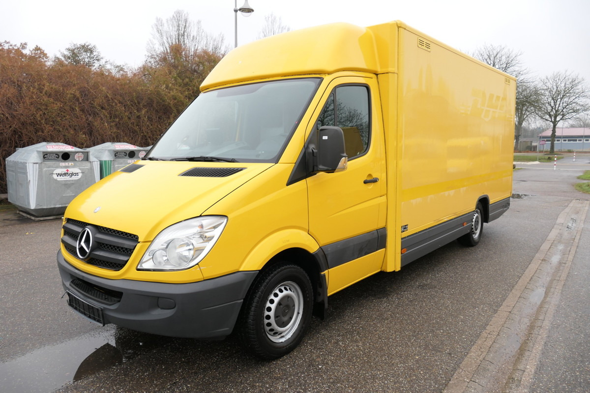 MERCEDES-BENZ SPRINTER 310 CDI MAXI EURO-5 KOFFER DURCHGANG RE - Furgone box: foto 3 MERCEDES-BENZ SPRINTER 310 CDI MAXI EURO-5 KOFFER DURCHGANG RE - Furgone box: foto 3