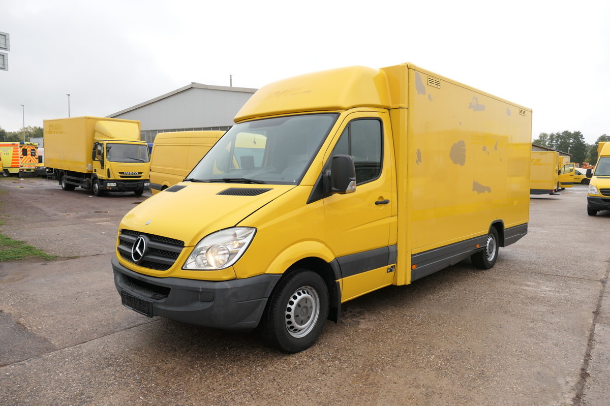 MERCEDES-BENZ SPRINTER 310 CDI MAXI EURO-5 KOFFER DURCHGANG RE - Furgone box: foto 2 MERCEDES-BENZ SPRINTER 310 CDI MAXI EURO-5 KOFFER DURCHGANG RE - Furgone box: foto 2