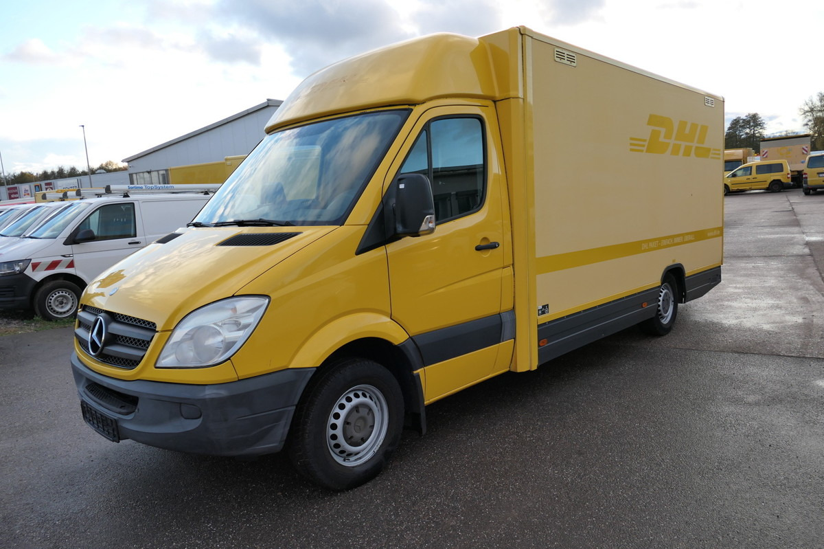 MERCEDES-BENZ SPRINTER 310 CDI MAXI EURO-5 KOFFER REGALE KAME - Furgone box: foto 2 MERCEDES-BENZ SPRINTER 310 CDI MAXI EURO-5 KOFFER REGALE KAME - Furgone box: foto 2