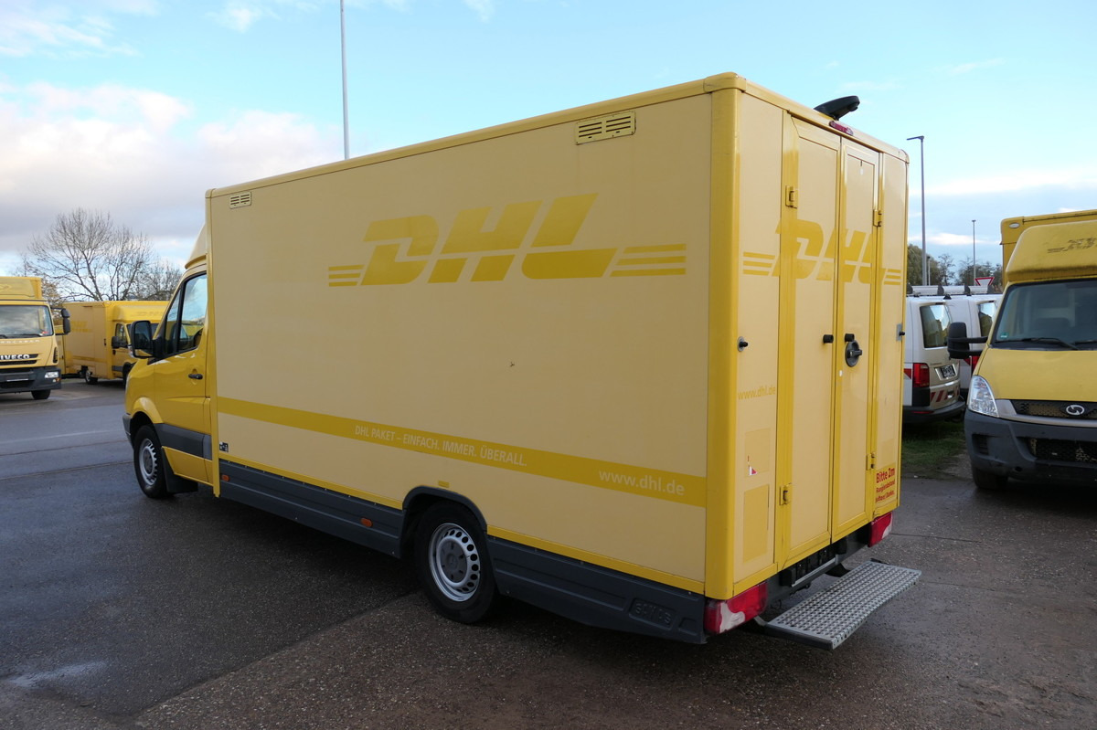 MERCEDES-BENZ SPRINTER 310 CDI MAXI EURO-5 KOFFER REGALE KAME - Furgone box: foto 4 MERCEDES-BENZ SPRINTER 310 CDI MAXI EURO-5 KOFFER REGALE KAME - Furgone box: foto 4