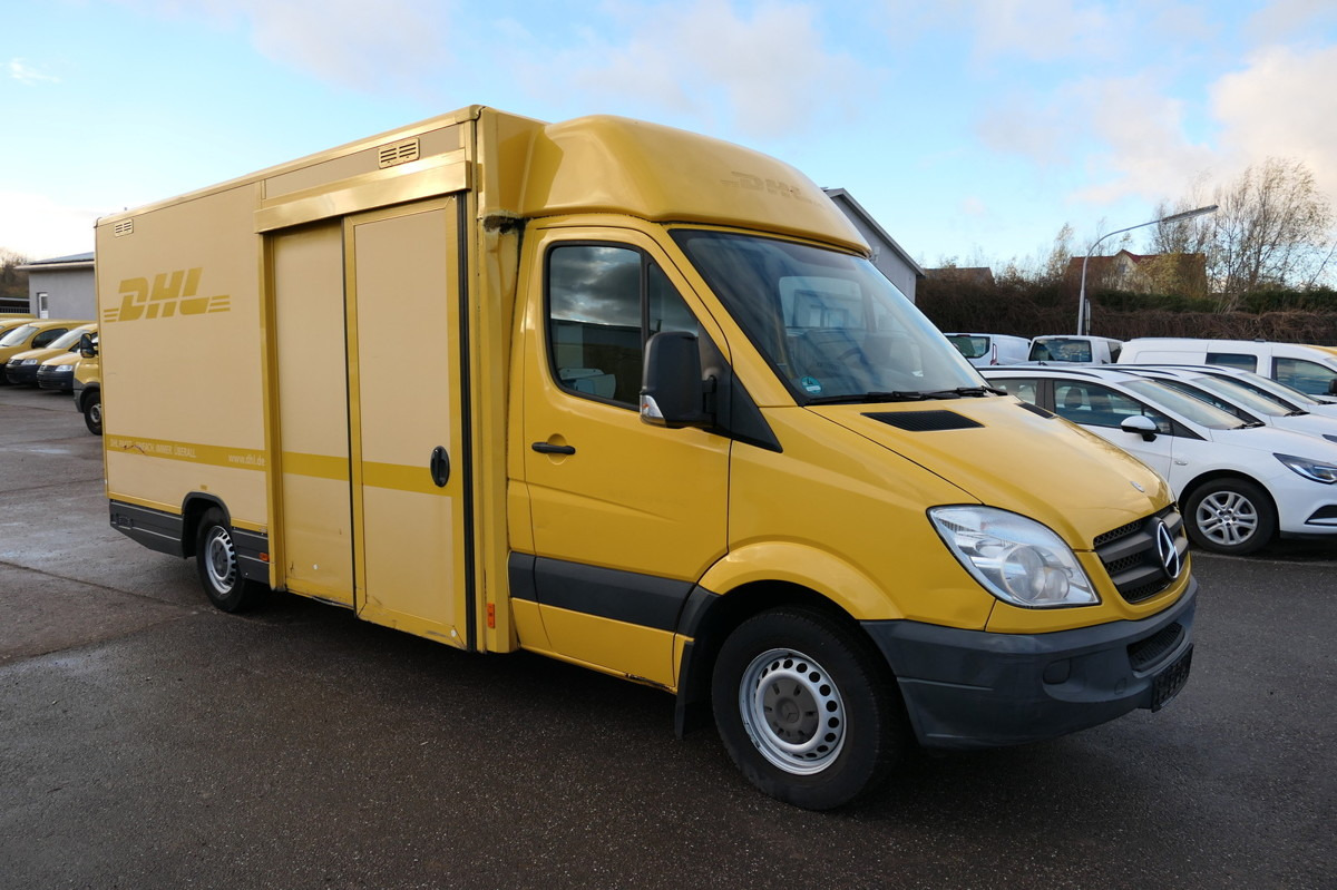 MERCEDES-BENZ SPRINTER 310 CDI MAXI EURO-5 KOFFER REGALE KAME - Furgone box: foto 1 MERCEDES-BENZ SPRINTER 310 CDI MAXI EURO-5 KOFFER REGALE KAME - Furgone box: foto 1