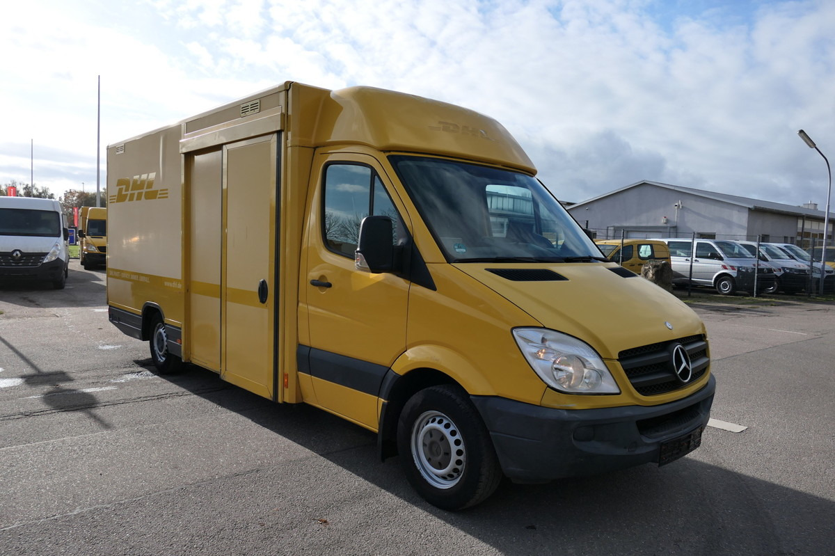 MERCEDES-BENZ SPRINTER 310 CDI MAXI EURO-5 KOFFER REGALE KAMER - Furgone box: foto 2 MERCEDES-BENZ SPRINTER 310 CDI MAXI EURO-5 KOFFER REGALE KAMER - Furgone box: foto 2