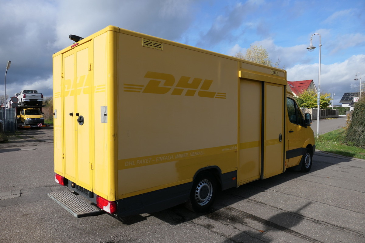 MERCEDES-BENZ SPRINTER 310 CDI MAXI EURO-5 KOFFER REGALE KAMER - Furgone box: foto 3 MERCEDES-BENZ SPRINTER 310 CDI MAXI EURO-5 KOFFER REGALE KAMER - Furgone box: foto 3