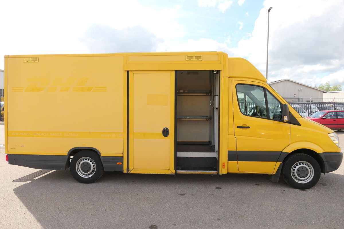 Furgone box MERCEDES-BENZ SPRINTER 310 CDI MAXI EURO-5 KOFFER REGALE KAMER: foto 7