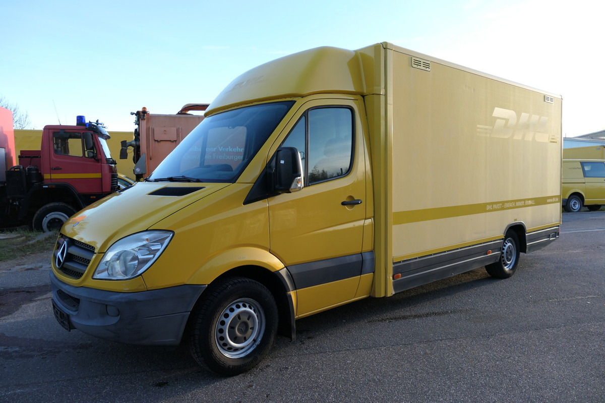 MERCEDES-BENZ SPRINTER 310 CDI MAXI EURO-5 KOFFER REGALE KAMER - Furgone box: foto 1 MERCEDES-BENZ SPRINTER 310 CDI MAXI EURO-5 KOFFER REGALE KAMER - Furgone box: foto 1