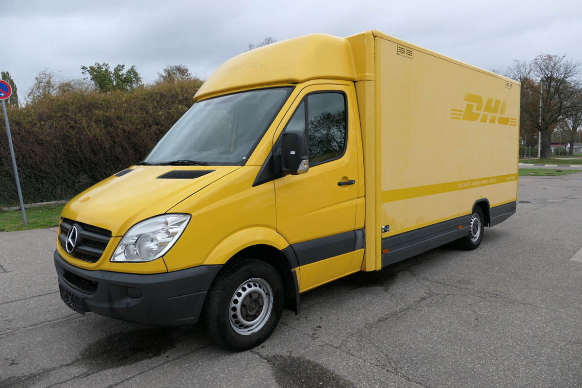 MERCEDES-BENZ SPRINTER 310 CDI MAXI EURO-5 KOFFER REGALE KAMER - Furgone box: foto 2 MERCEDES-BENZ SPRINTER 310 CDI MAXI EURO-5 KOFFER REGALE KAMER - Furgone box: foto 2