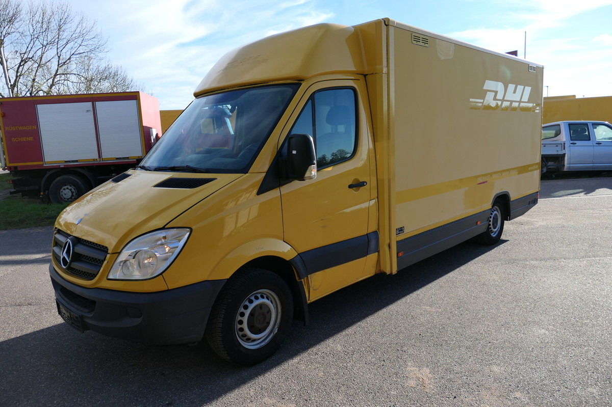MERCEDES-BENZ SPRINTER 310 CDI MAXI EURO-5 KOFFER REGALE KAMER - Furgone box: foto 2 MERCEDES-BENZ SPRINTER 310 CDI MAXI EURO-5 KOFFER REGALE KAMER - Furgone box: foto 2