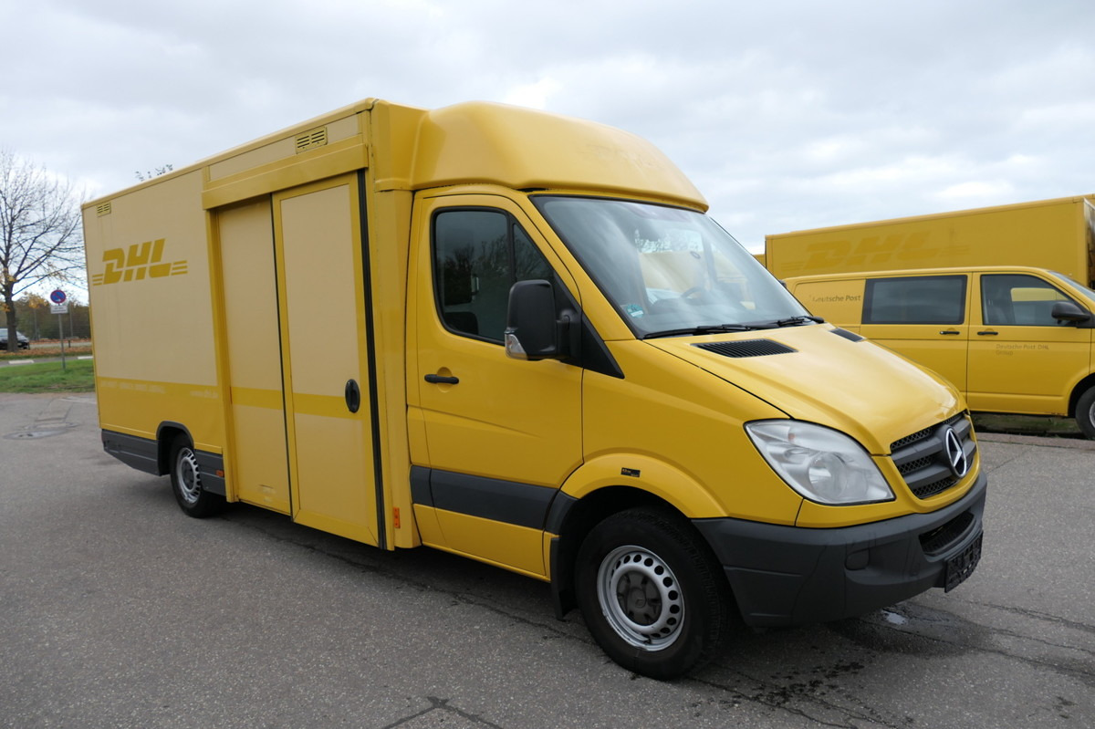 MERCEDES-BENZ SPRINTER 310 CDI MAXI EURO-5 KOFFER REGALE KAMER - Furgone box: foto 1 MERCEDES-BENZ SPRINTER 310 CDI MAXI EURO-5 KOFFER REGALE KAMER - Furgone box: foto 1