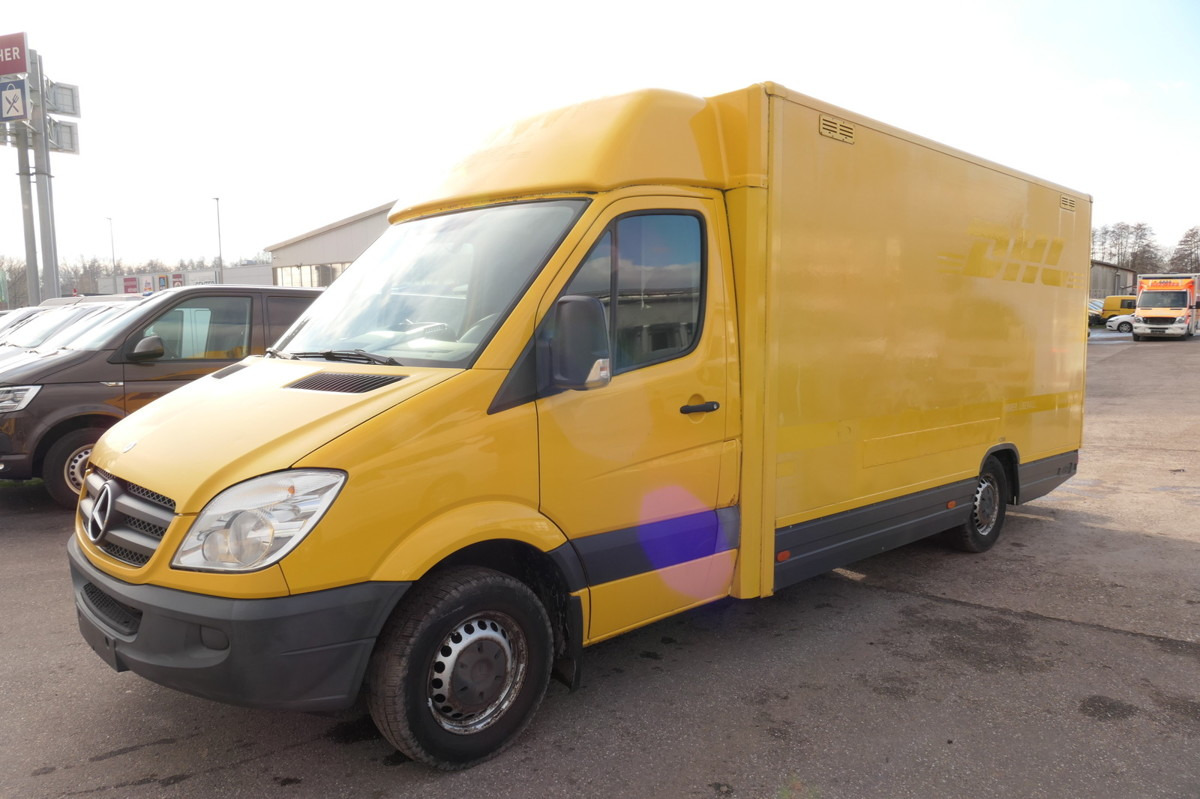 MERCEDES-BENZ SPRINTER 310 CDI MAXI EURO-5 KOFFER REGALE KAMER - Furgone box: foto 2 MERCEDES-BENZ SPRINTER 310 CDI MAXI EURO-5 KOFFER REGALE KAMER - Furgone box: foto 2