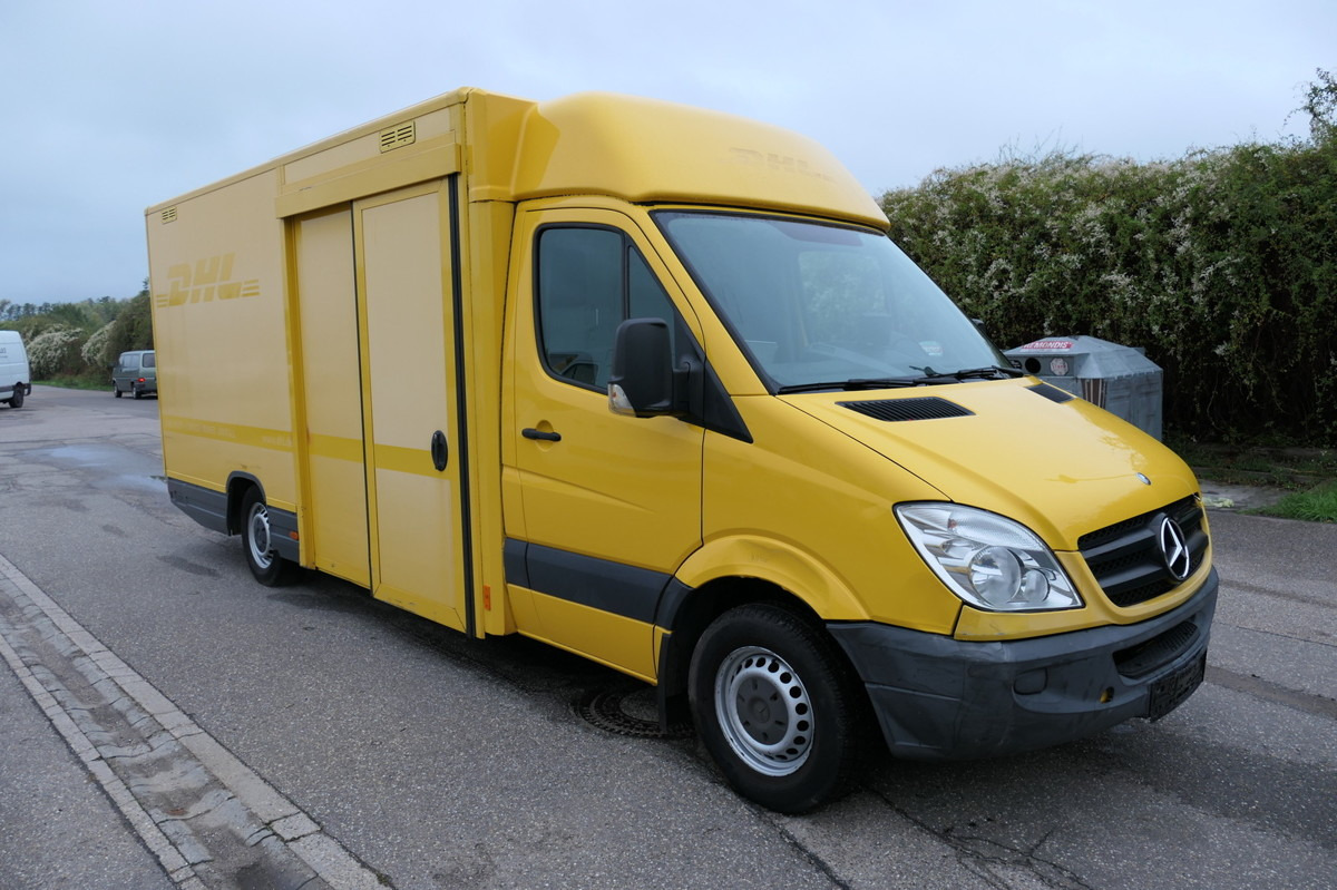 MERCEDES-BENZ SPRINTER 310 CDI MAXI EURO-5 KOFFER REGALE KAMER - Furgone box: foto 1 MERCEDES-BENZ SPRINTER 310 CDI MAXI EURO-5 KOFFER REGALE KAMER - Furgone box: foto 1