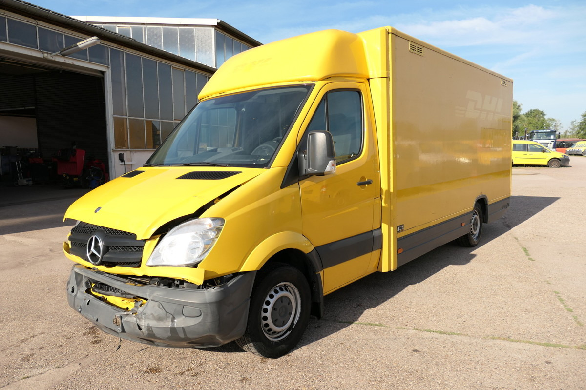 MERCEDES-BENZ SPRINTER 310 CDI MAXI EURO-5 KOFFER REGALE KAMER - Furgone box: foto 3 MERCEDES-BENZ SPRINTER 310 CDI MAXI EURO-5 KOFFER REGALE KAMER - Furgone box: foto 3