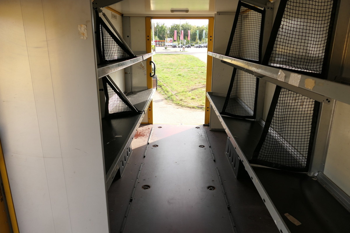 Furgone box MERCEDES-BENZ SPRINTER 310 CDI MAXI EURO-5 KOFFER REGALE KAMER: foto 11