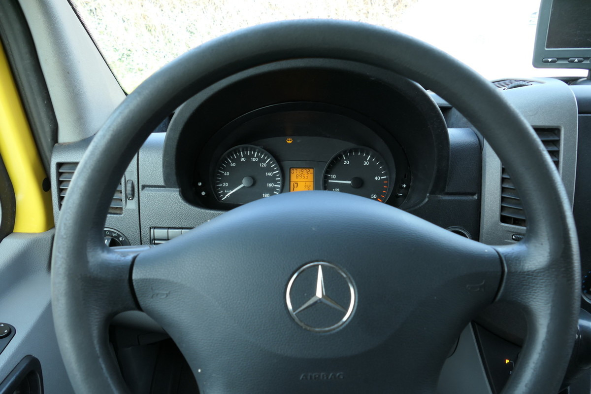 Leasing di MERCEDES-BENZ SPRINTER 310 CDI MAXI EURO-5 KOFFER REGALE KAMER MERCEDES-BENZ SPRINTER 310 CDI MAXI EURO-5 KOFFER REGALE KAMER: foto 12
