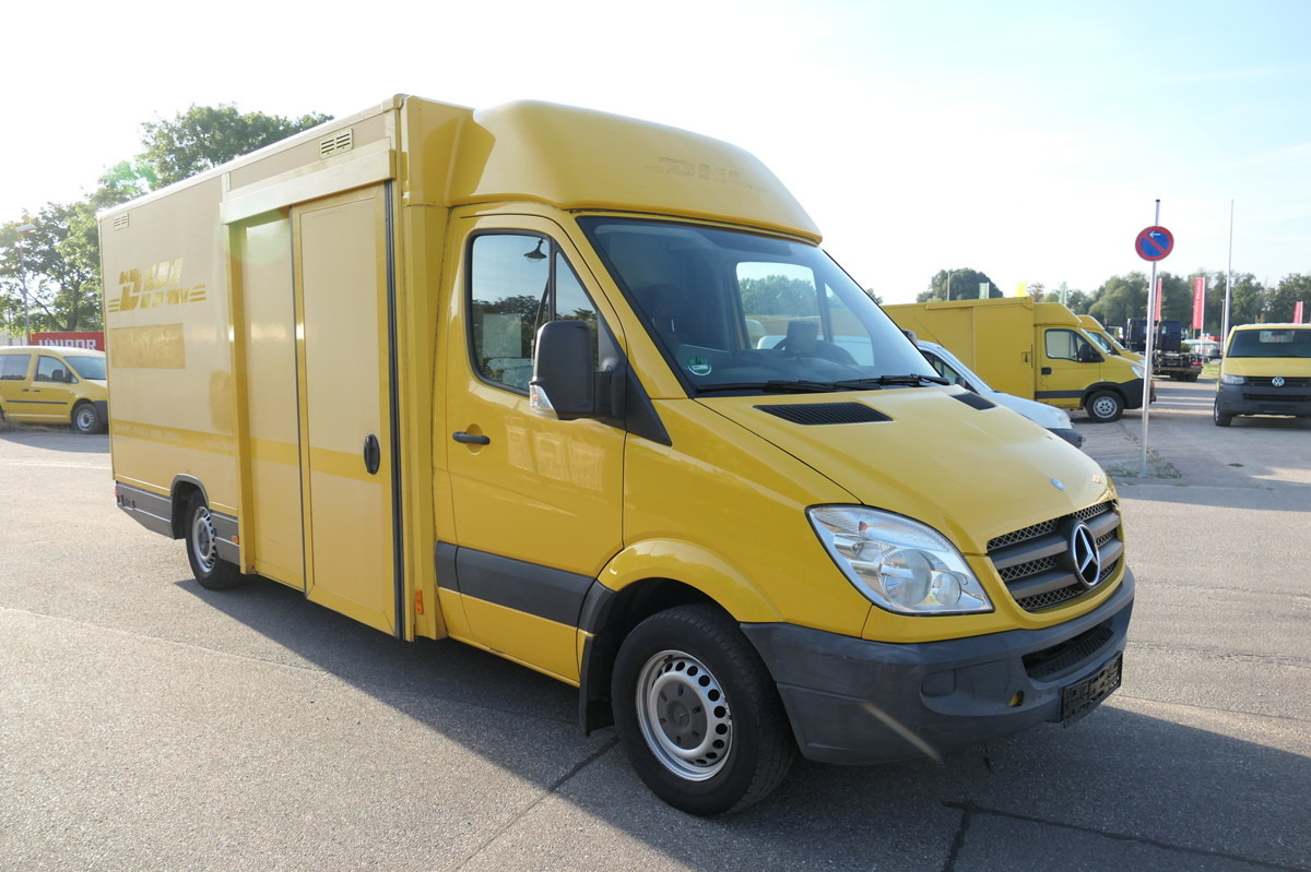 MERCEDES-BENZ SPRINTER 310 CDI MAXI EURO-5 KOFFER REGALE KAMER - Furgone box: foto 3 MERCEDES-BENZ SPRINTER 310 CDI MAXI EURO-5 KOFFER REGALE KAMER - Furgone box: foto 3