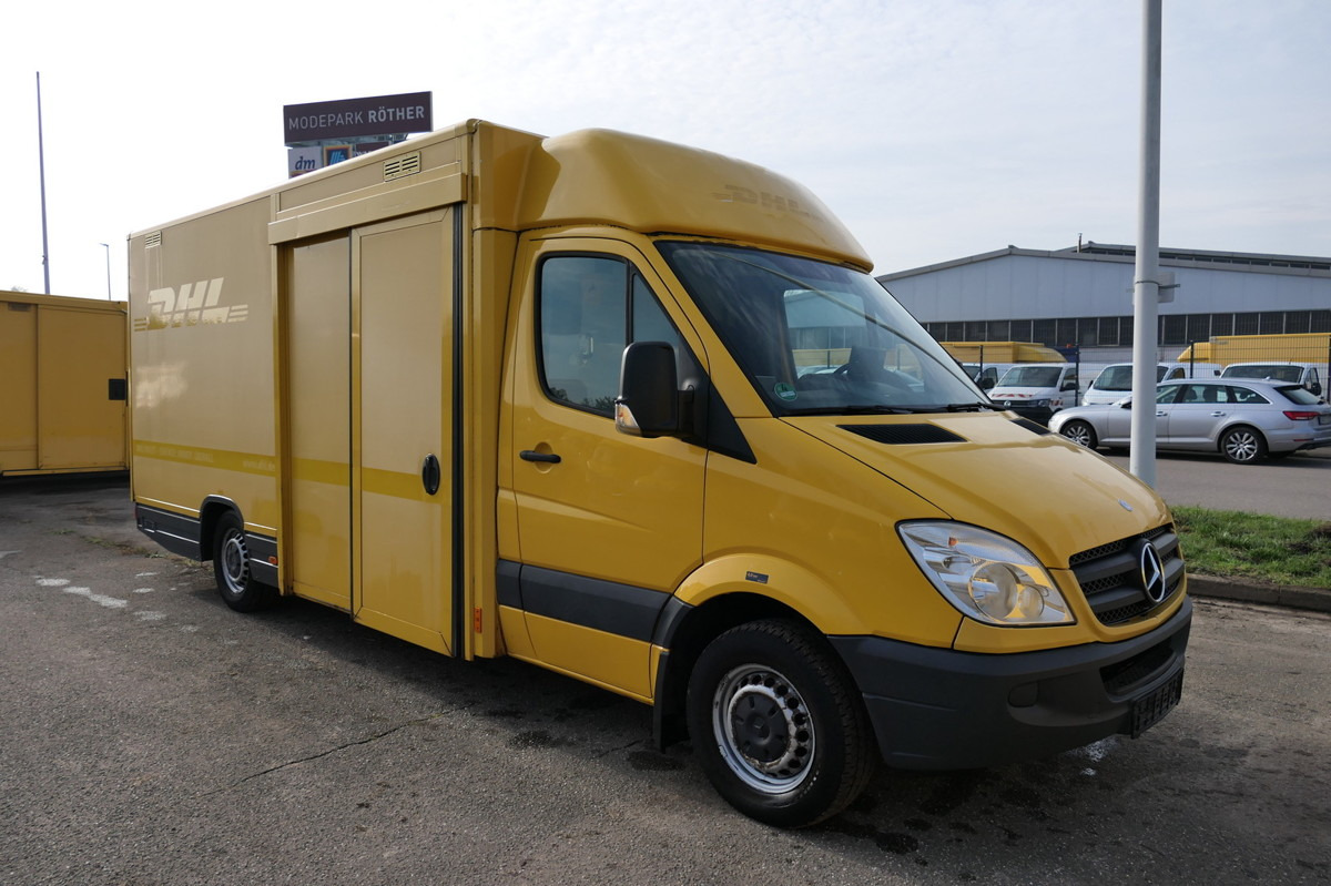 MERCEDES-BENZ SPRINTER 310 CDI MAXI EURO-5 KOFFER REGALE KAMER - Furgone box: foto 2 MERCEDES-BENZ SPRINTER 310 CDI MAXI EURO-5 KOFFER REGALE KAMER - Furgone box: foto 2