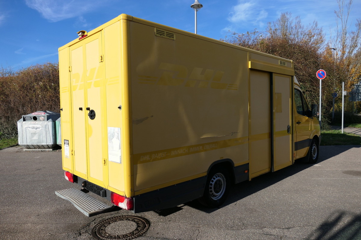 MERCEDES-BENZ SPRINTER 310 CDI MAXI EURO-5 KOFFER REGALE KAMER - Furgone box: foto 3 MERCEDES-BENZ SPRINTER 310 CDI MAXI EURO-5 KOFFER REGALE KAMER - Furgone box: foto 3