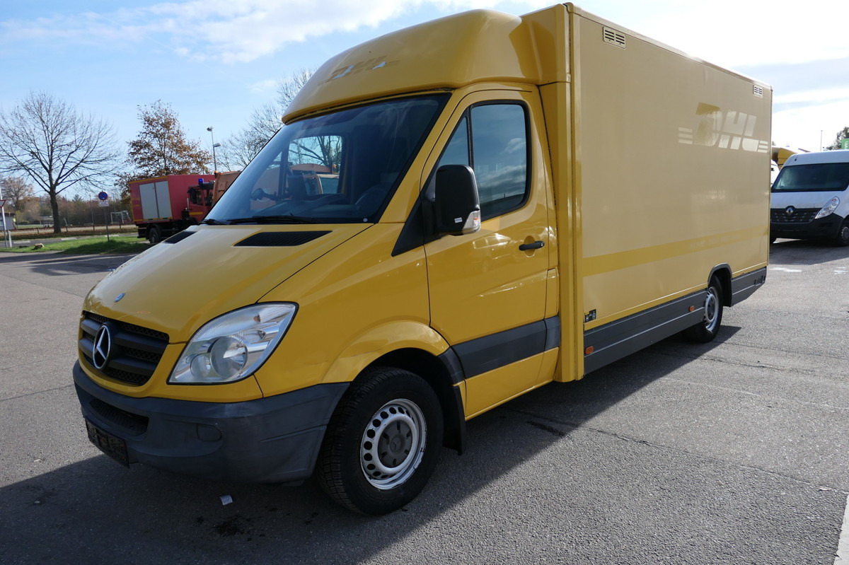 MERCEDES-BENZ SPRINTER 310 CDI MAXI EURO-5 KOFFER REGALE KAMER - Furgone box: foto 2 MERCEDES-BENZ SPRINTER 310 CDI MAXI EURO-5 KOFFER REGALE KAMER - Furgone box: foto 2