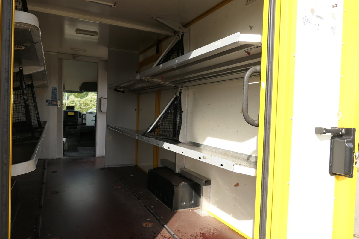 Furgone box MERCEDES-BENZ SPRINTER 310 CDI MAXI EURO-5 KOFFER REGALE KAMER: foto 10