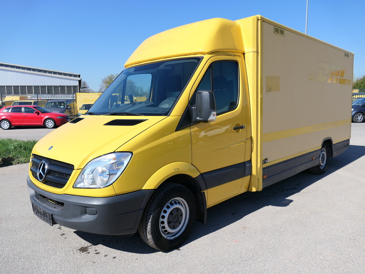 MERCEDES-BENZ SPRINTER 310 CDI MAXI EURO-5 KOFFER REGALE KAMER - Furgone box: foto 2 MERCEDES-BENZ SPRINTER 310 CDI MAXI EURO-5 KOFFER REGALE KAMER - Furgone box: foto 2