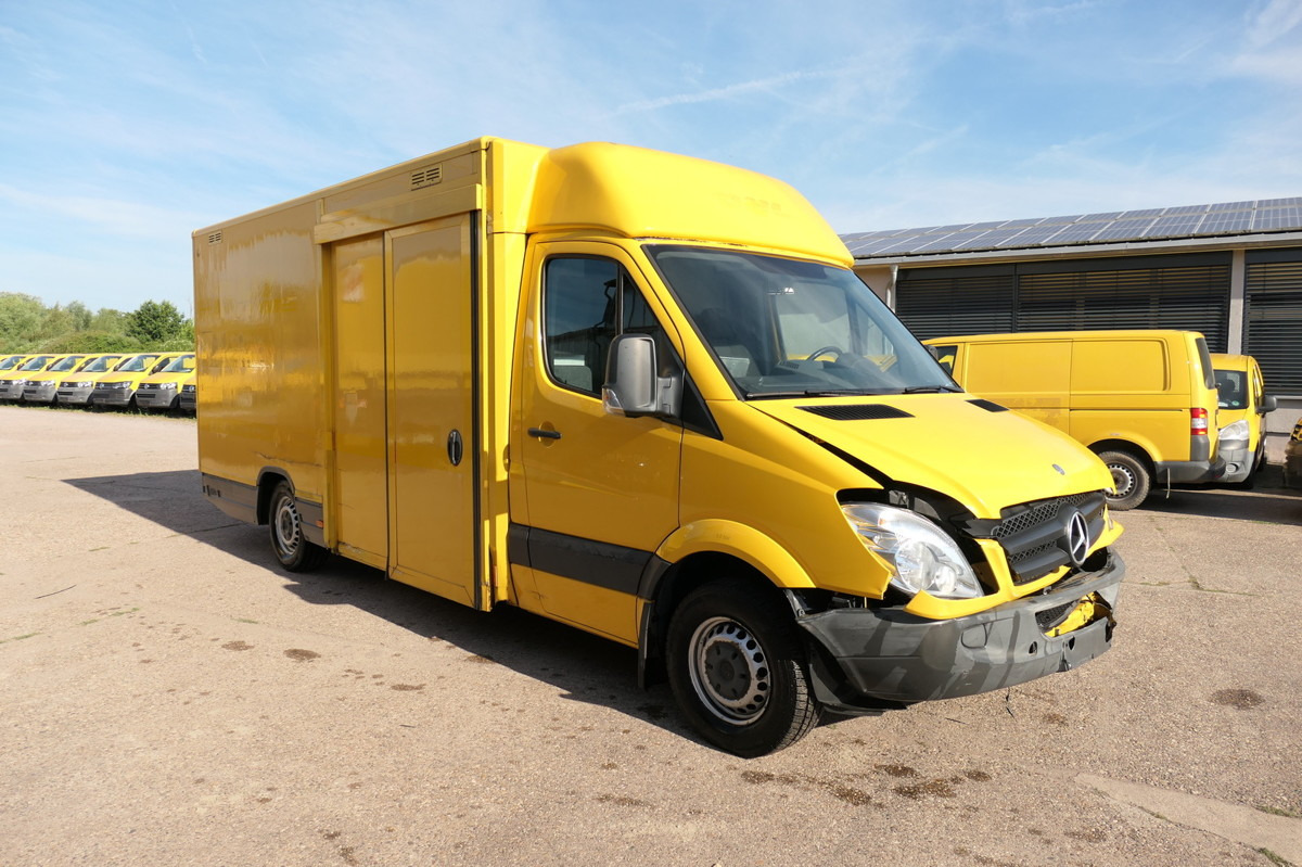 MERCEDES-BENZ SPRINTER 310 CDI MAXI EURO-5 KOFFER REGALE KAMER - Furgone box: foto 2 MERCEDES-BENZ SPRINTER 310 CDI MAXI EURO-5 KOFFER REGALE KAMER - Furgone box: foto 2