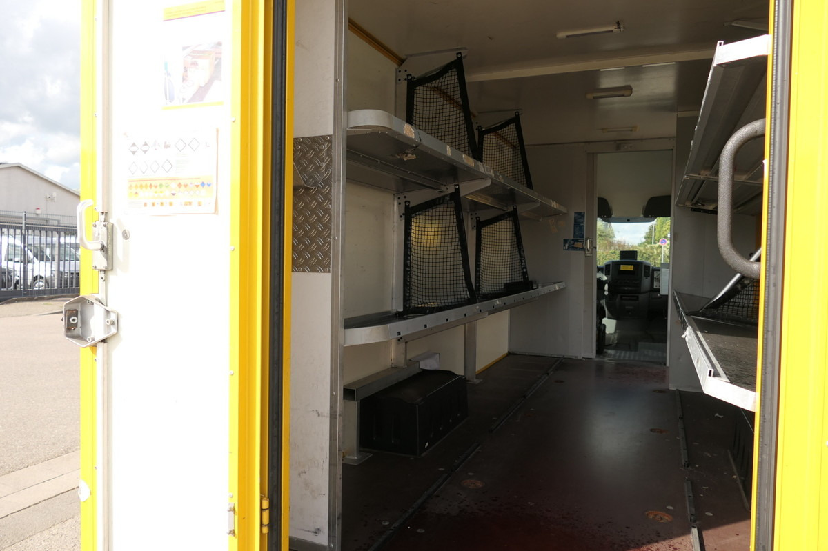 Furgone box MERCEDES-BENZ SPRINTER 310 CDI MAXI EURO-5 KOFFER REGALE KAMER: foto 9