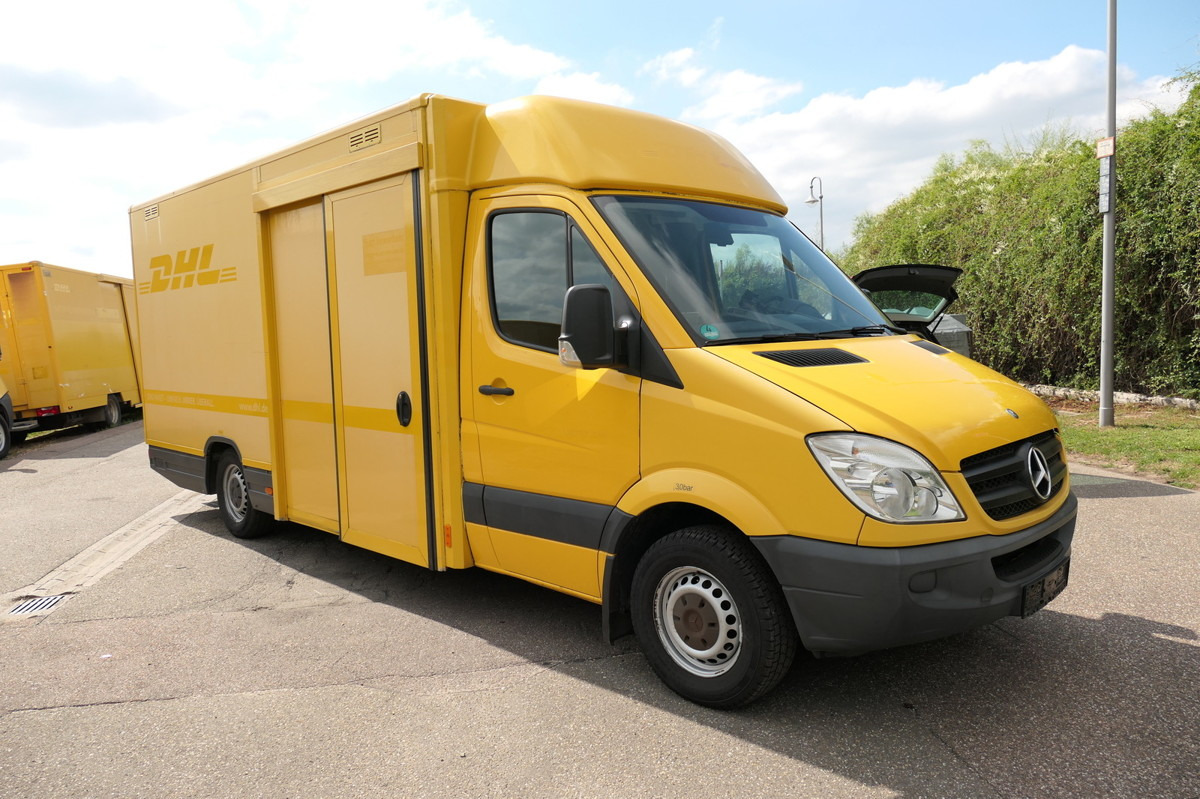 MERCEDES-BENZ SPRINTER 310 CDI MAXI EURO-5 KOFFER REGALE KAMER - Furgone box: foto 2 MERCEDES-BENZ SPRINTER 310 CDI MAXI EURO-5 KOFFER REGALE KAMER - Furgone box: foto 2