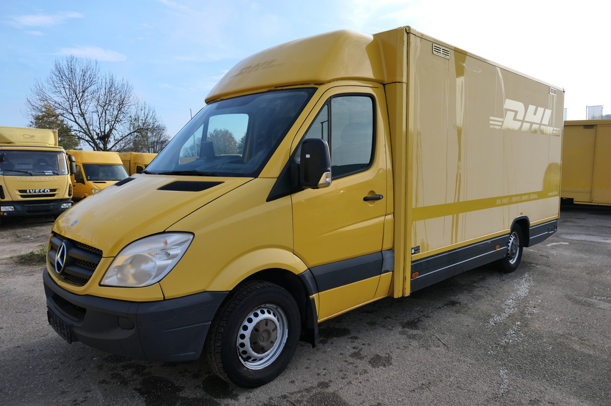 MERCEDES-BENZ SPRINTER 310 CDI MAXI EURO-5 KOFFER REGALE KAMER - Furgone box: foto 1 MERCEDES-BENZ SPRINTER 310 CDI MAXI EURO-5 KOFFER REGALE KAMER - Furgone box: foto 1