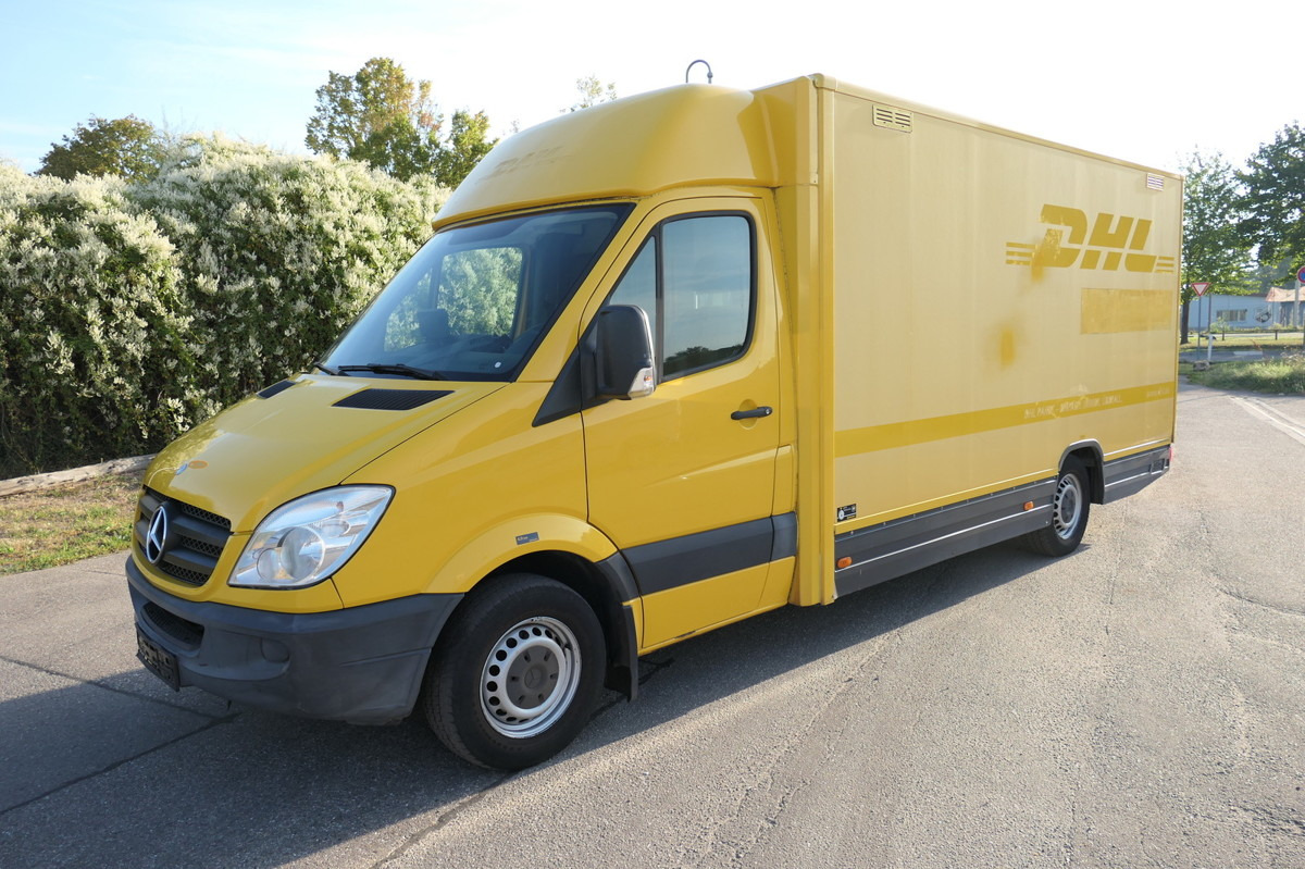 MERCEDES-BENZ SPRINTER 310 CDI MAXI EURO-5 KOFFER REGALE KAMER - Furgone box: foto 2 MERCEDES-BENZ SPRINTER 310 CDI MAXI EURO-5 KOFFER REGALE KAMER - Furgone box: foto 2