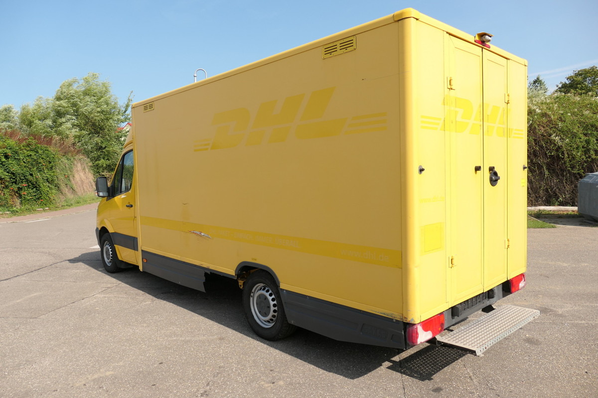 MERCEDES-BENZ SPRINTER 310 CDI MAXI EURO-5 KOFFER REGALE KAMER - Furgone box: foto 4 MERCEDES-BENZ SPRINTER 310 CDI MAXI EURO-5 KOFFER REGALE KAMER - Furgone box: foto 4