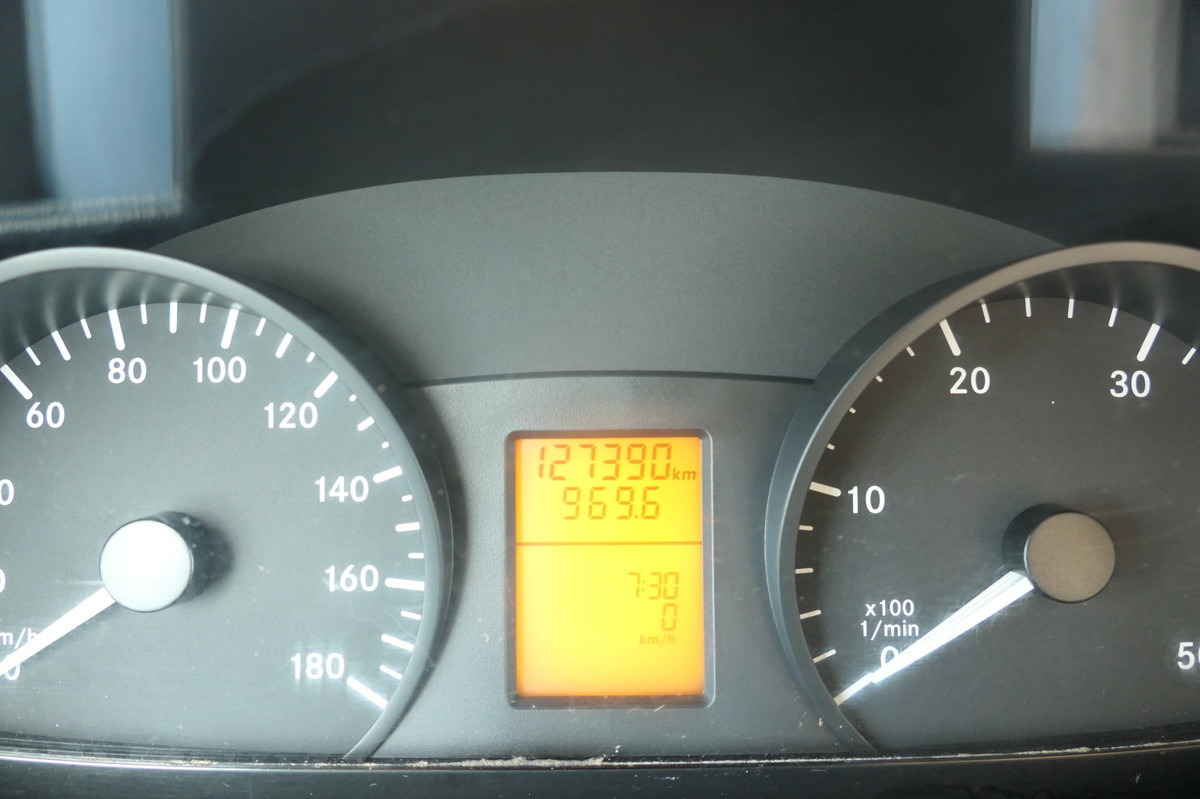 Furgone box MERCEDES-BENZ SPRINTER 310 CDI MAXI EURO-5 KOFFER REGALE KAMER: foto 16