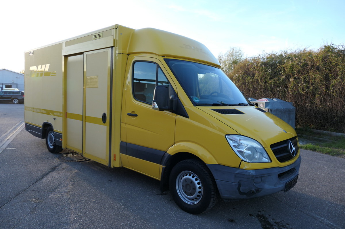 MERCEDES-BENZ SPRINTER 310 CDI MAXI EURO-5 KOFFER REGALE KAMER - Furgone box: foto 2 MERCEDES-BENZ SPRINTER 310 CDI MAXI EURO-5 KOFFER REGALE KAMER - Furgone box: foto 2