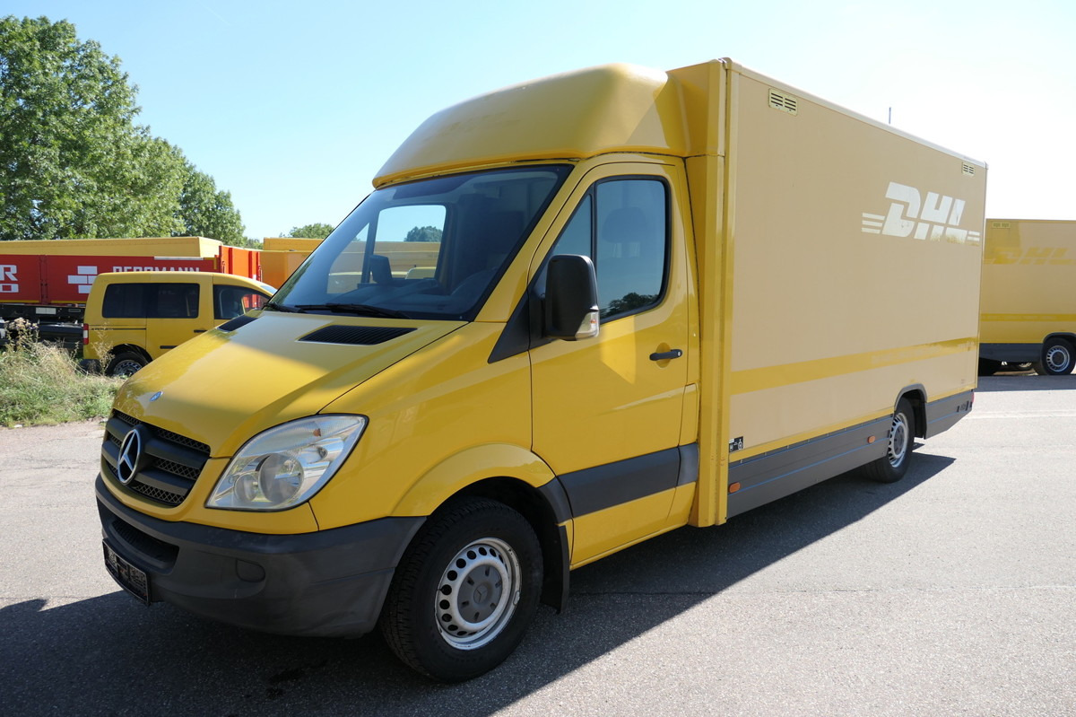 MERCEDES-BENZ SPRINTER 310 CDI MAXI EURO-5 KOFFER REGALE KAMER - Furgone box: foto 3 MERCEDES-BENZ SPRINTER 310 CDI MAXI EURO-5 KOFFER REGALE KAMER - Furgone box: foto 3