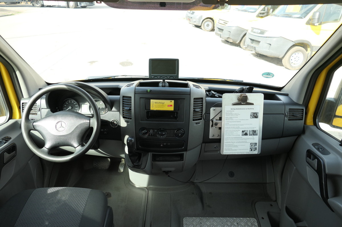 Furgone box MERCEDES-BENZ SPRINTER 310 CDI MAXI EURO-5 KOFFER REGALE KAMER: foto 12
