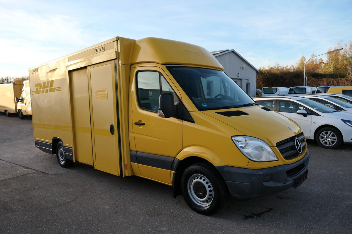 MERCEDES-BENZ SPRINTER 310 CDI MAXI EURO-5 KOFFER REGALE KAMER - Furgone box: foto 2 MERCEDES-BENZ SPRINTER 310 CDI MAXI EURO-5 KOFFER REGALE KAMER - Furgone box: foto 2