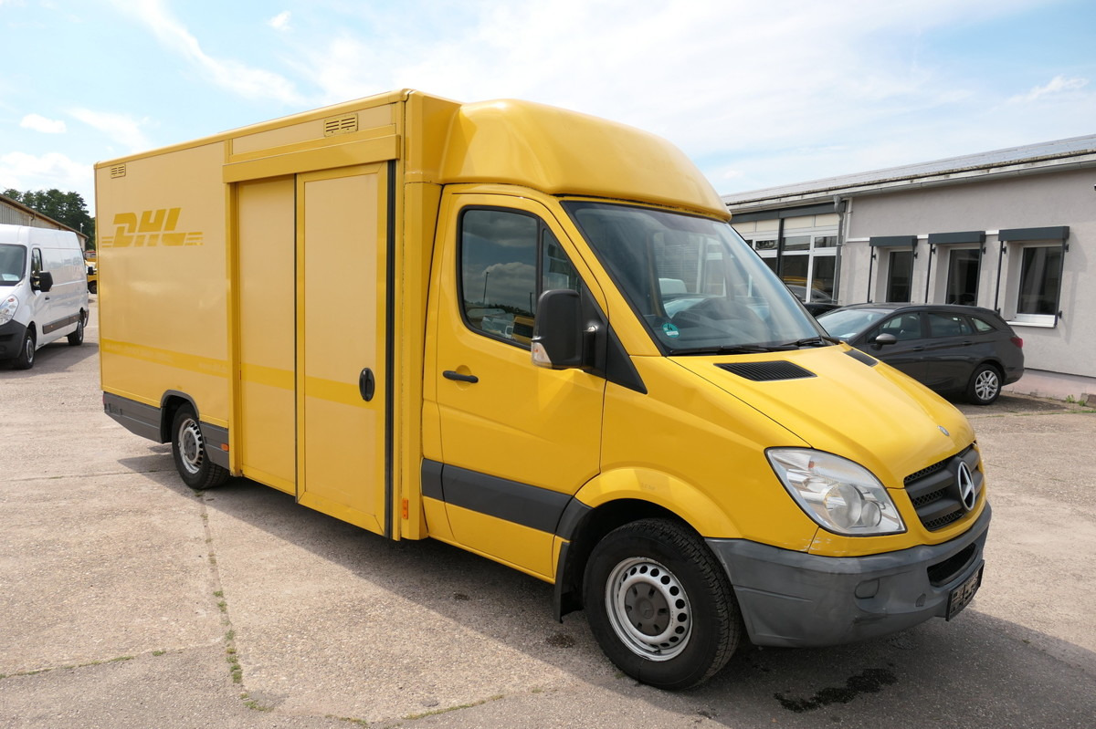 MERCEDES-BENZ SPRINTER 310 CDI MAXI EURO-5 KOFFER REGALE KAMER - Furgone box: foto 2 MERCEDES-BENZ SPRINTER 310 CDI MAXI EURO-5 KOFFER REGALE KAMER - Furgone box: foto 2