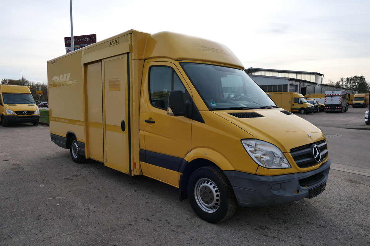 MERCEDES-BENZ SPRINTER 310 CDI MAXI EURO-5 KOFFER REGALE KAMER - Furgone box: foto 2 MERCEDES-BENZ SPRINTER 310 CDI MAXI EURO-5 KOFFER REGALE KAMER - Furgone box: foto 2