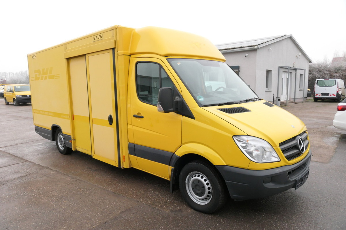 MERCEDES-BENZ SPRINTER 310 CDI MAXI EURO-5 KOFFER REGALE KAMER - Furgone box: foto 3 MERCEDES-BENZ SPRINTER 310 CDI MAXI EURO-5 KOFFER REGALE KAMER - Furgone box: foto 3