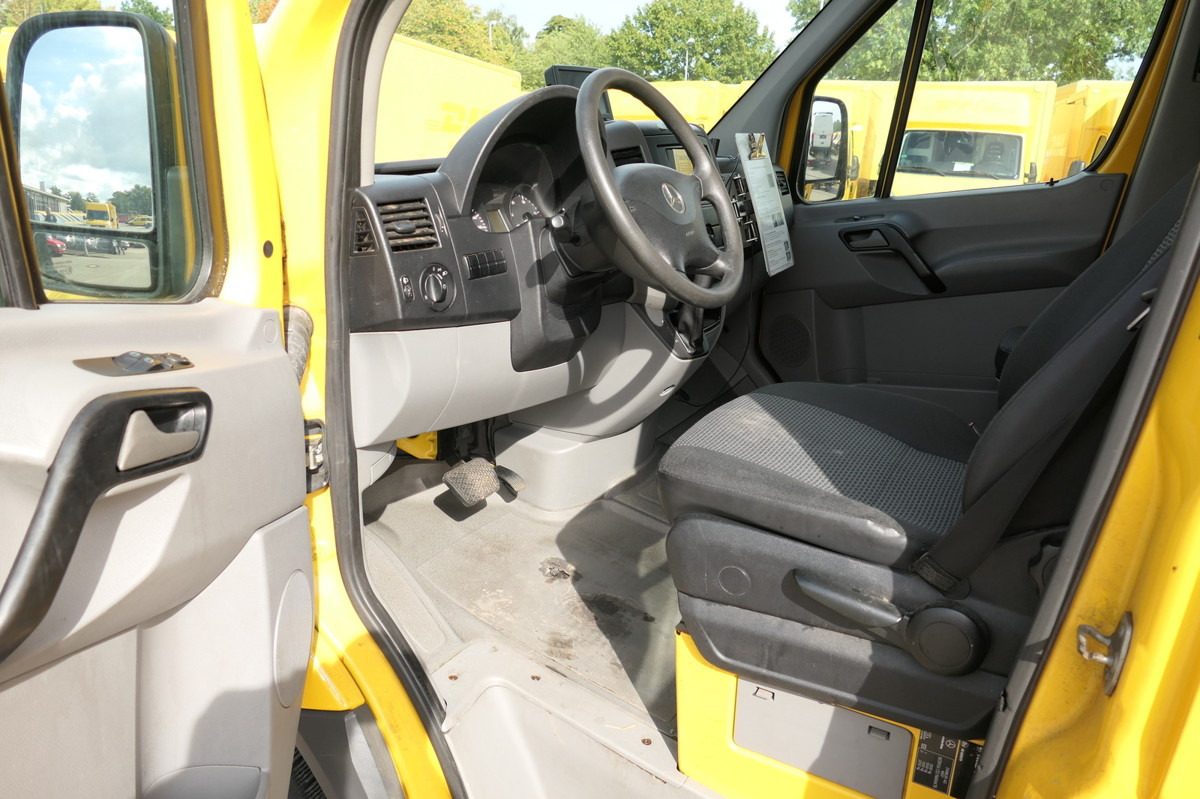 Furgone box MERCEDES-BENZ SPRINTER 310 CDI MAXI EURO-5 KOFFER REGALE KAMER: foto 14