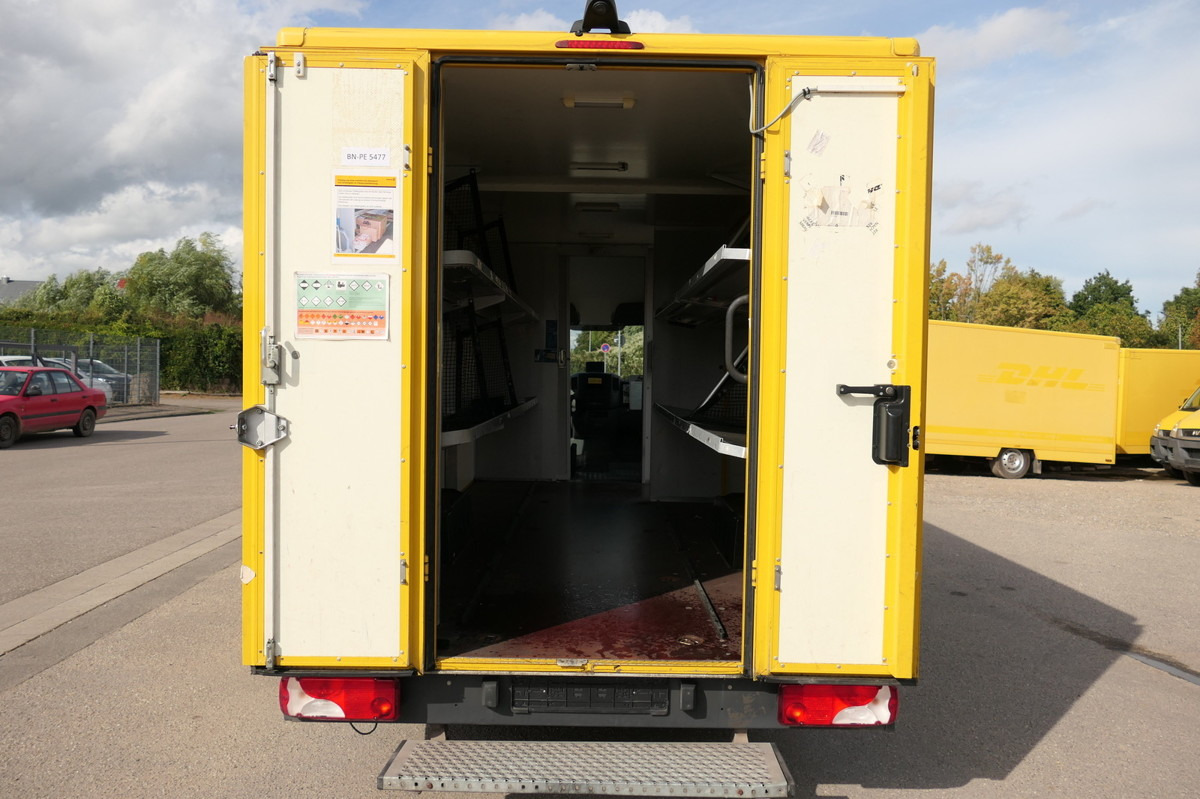 Furgone box MERCEDES-BENZ SPRINTER 310 CDI MAXI EURO-5 KOFFER REGALE KAMER: foto 8