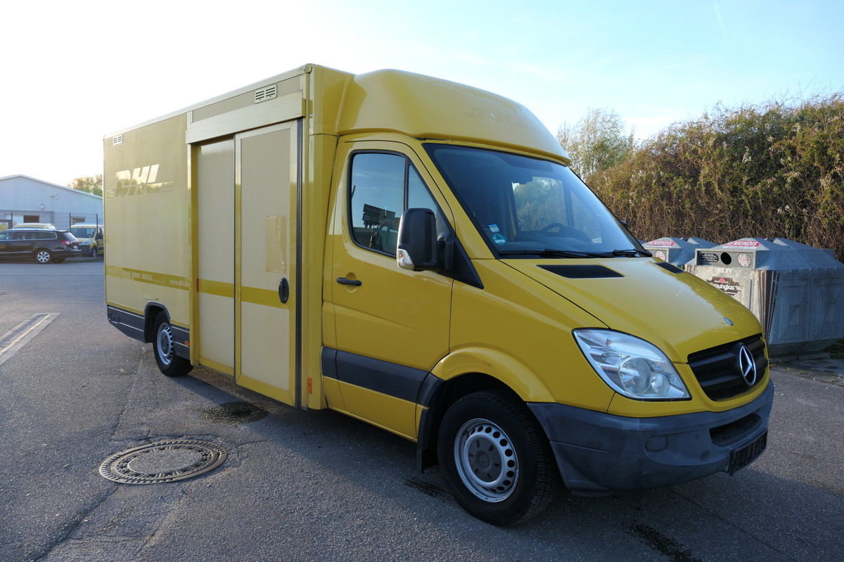 MERCEDES-BENZ SPRINTER 310 CDI MAXI EURO-5 KOFFER REGALE KAMER - Furgone box: foto 2 MERCEDES-BENZ SPRINTER 310 CDI MAXI EURO-5 KOFFER REGALE KAMER - Furgone box: foto 2