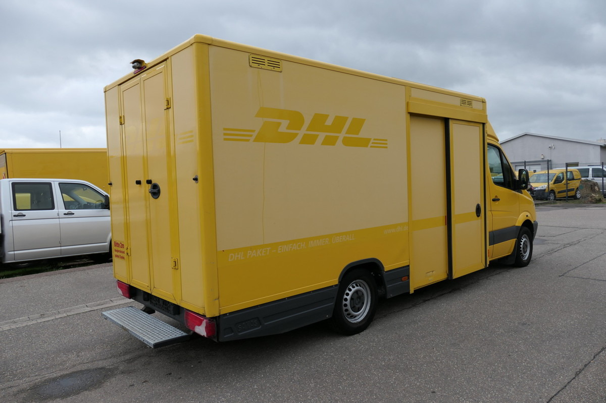 MERCEDES-BENZ SPRINTER 310 CDI MAXI EURO-5 KOFFER REGALE KAMER - Furgone box: foto 3 MERCEDES-BENZ SPRINTER 310 CDI MAXI EURO-5 KOFFER REGALE KAMER - Furgone box: foto 3