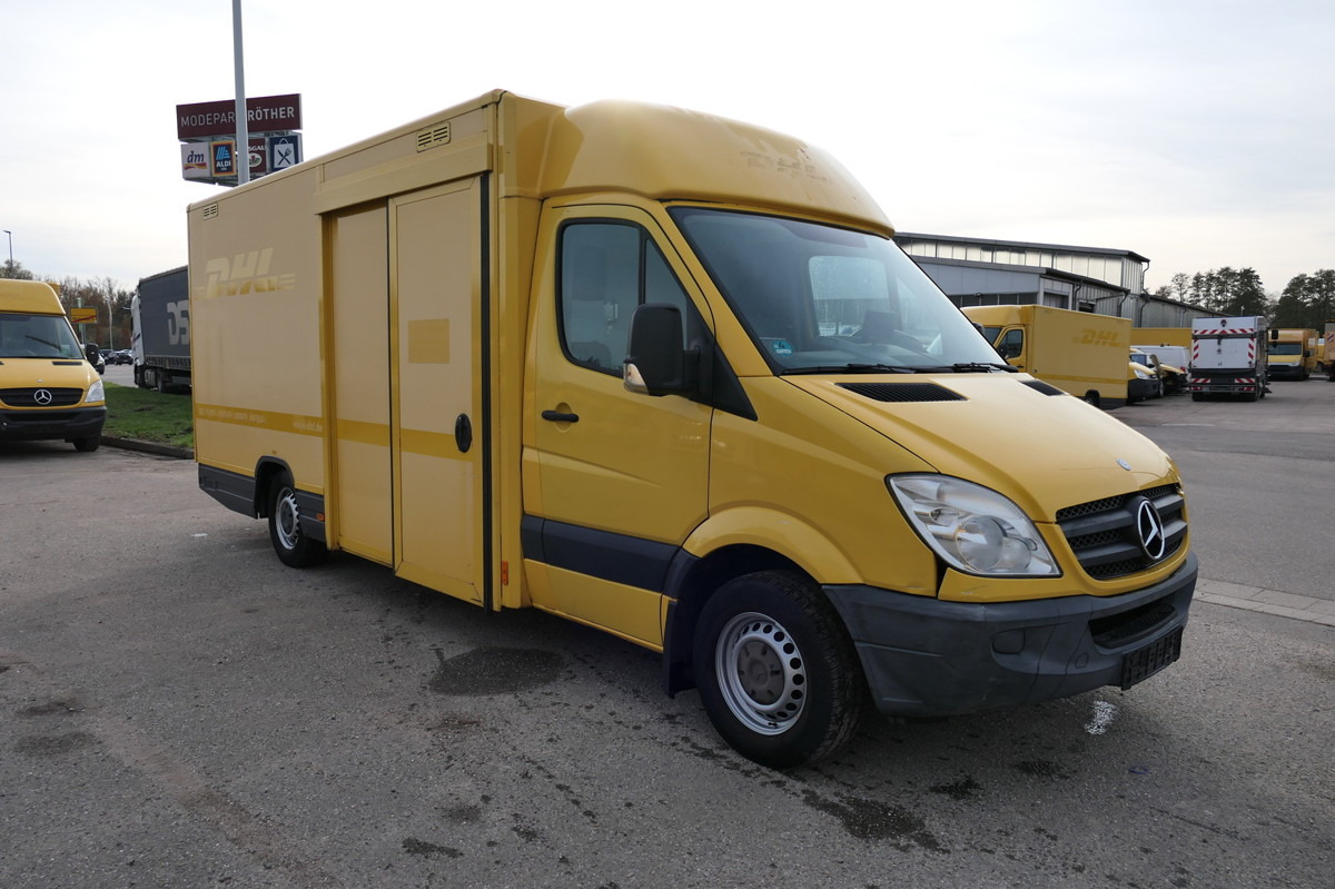 MERCEDES-BENZ SPRINTER 310 CDI MAXI EURO-5 KOFFER REGALE KAMER - Furgone box: foto 2 MERCEDES-BENZ SPRINTER 310 CDI MAXI EURO-5 KOFFER REGALE KAMER - Furgone box: foto 2