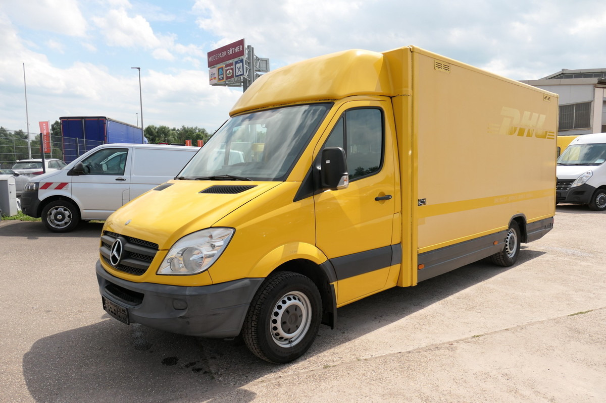MERCEDES-BENZ SPRINTER 310 CDI MAXI EURO-5 KOFFER REGALE KAMER - Furgone box: foto 3 MERCEDES-BENZ SPRINTER 310 CDI MAXI EURO-5 KOFFER REGALE KAMER - Furgone box: foto 3